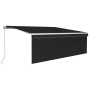 Toldo retráctil manual con persiana gris antracita 4,5x3 m von , Markisen - Ref: Foro24-3069319, Preis: 390,79 €, Rabatt: %