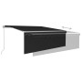 Toldo retráctil manual con persiana gris antracita 4,5x3 m von , Markisen - Ref: Foro24-3069319, Preis: 390,79 €, Rabatt: %