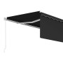 Toldo retráctil manual con persiana gris antracita 4,5x3 m von , Markisen - Ref: Foro24-3069319, Preis: 390,79 €, Rabatt: %