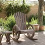 Mecedora de jardín Adirondack madera maciza de abeto von , Gartenstühle - Ref: Foro24-365094, Preis: 153,86 €, Rabatt: %