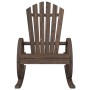 Mecedora de jardín Adirondack madera maciza de abeto von , Gartenstühle - Ref: Foro24-365094, Preis: 153,86 €, Rabatt: %