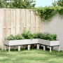 Jardinera con patas PP blanco 160x120x42 cm | Foro24.es | Tu tienda online para hogar, jardín y más Foro24.es