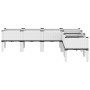 Jardinera con patas PP blanco 160x120x42 cm | Foro24.es | Tu tienda online para hogar, jardín y más Foro24.es