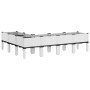 Jardinera con patas PP blanco 160x120x42 cm | Foro24.es | Tu tienda online para hogar, jardín y más Foro24.es