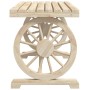 Juego de comedor de jardín 5 piezas madera maciza de abeto | Foro24.es | Tu tienda online para hogar, jardín y más Foro24.es