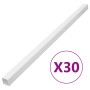 Canaletas para cables PVC 60x60 mm 30 m | Foro24.es | Tu tienda online para hogar, jardín y más Foro24.es