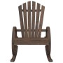Juego de muebles de jardín 3 piezas madera maciza de abeto | Foro24.es | Tu tienda online para hogar, jardín y más Foro24.es