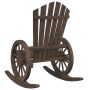 Juego de muebles de jardín 3 piezas madera maciza de abeto | Foro24.es | Tu tienda online para hogar, jardín y más Foro24.es