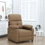 Sillón de masaje eléctrico tela marrón von , Elektrische Massagesessel - Ref: Foro24-348291, Preis: 204,28 €, Rabatt: %
