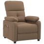 Sillón de masaje eléctrico tela marrón von , Elektrische Massagesessel - Ref: Foro24-348291, Preis: 204,28 €, Rabatt: %