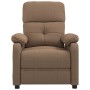 Sillón de masaje eléctrico tela marrón von , Elektrische Massagesessel - Ref: Foro24-348291, Preis: 204,28 €, Rabatt: %