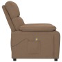 Sillón de masaje eléctrico tela marrón von , Elektrische Massagesessel - Ref: Foro24-348291, Preis: 204,28 €, Rabatt: %