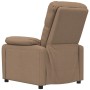 Sillón de masaje eléctrico tela marrón von , Elektrische Massagesessel - Ref: Foro24-348291, Preis: 204,28 €, Rabatt: %