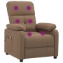 Sillón de masaje eléctrico tela marrón von , Elektrische Massagesessel - Ref: Foro24-348291, Preis: 204,28 €, Rabatt: %