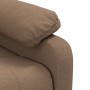 Sillón de masaje eléctrico tela marrón von , Elektrische Massagesessel - Ref: Foro24-348291, Preis: 204,28 €, Rabatt: %