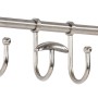 Soporte de equipaje con perchas de pared aluminio | Foro24.es | Tu tienda online para hogar, jardín y más Foro24.es