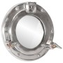 Espejo de ojo de buey de pared aluminio y vidrio Ø23 cm | Foro24.es | Tu tienda online para hogar, jardín y más Foro24.es