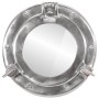 Espejo de ojo de buey de pared aluminio y vidrio Ø23 cm | Foro24.es | Tu tienda online para hogar, jardín y más Foro24.es