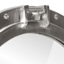 Espejo de ojo de buey de pared aluminio y vidrio Ø23 cm | Foro24.es | Tu tienda online para hogar, jardín y más Foro24.es