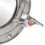 Espejo de ojo de buey de pared aluminio y vidrio Ø23 cm | Foro24.es | Tu tienda online para hogar, jardín y más Foro24.es