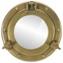 Espejo de ojo de buey de pared aluminio y vidrio Ø23 cm | Foro24.es | Tu tienda online para hogar, jardín y más Foro24.es