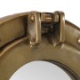 Espejo de ojo de buey de pared aluminio y vidrio Ø23 cm | Foro24.es | Tu tienda online para hogar, jardín y más Foro24.es