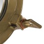Espejo de ojo de buey de pared aluminio y vidrio Ø23 cm | Foro24.es | Tu tienda online para hogar, jardín y más Foro24.es