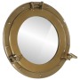 Espejo de ojo de buey de pared aluminio y vidrio Ø38 cm | Foro24.es | Tu tienda online para hogar, jardín y más Foro24.es