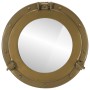 Espejo de ojo de buey de pared aluminio y vidrio Ø38 cm | Foro24.es | Tu tienda online para hogar, jardín y más Foro24.es