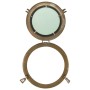 Espejo de ojo de buey de pared aluminio y vidrio Ø38 cm | Foro24.es | Tu tienda online para hogar, jardín y más Foro24.es