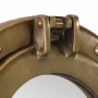 Espejo de ojo de buey de pared aluminio y vidrio Ø38 cm | Foro24.es | Tu tienda online para hogar, jardín y más Foro24.es