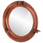 Espejo de ojo de buey de pared aluminio y vidrio Ø50 cm | Foro24.es | Tu tienda online para hogar, jardín y más Foro24.es