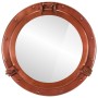 Espejo de ojo de buey de pared aluminio y vidrio Ø50 cm | Foro24.es | Tu tienda online para hogar, jardín y más Foro24.es