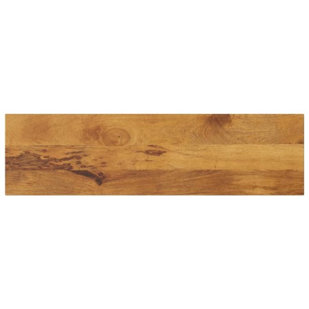 Tablero de mesa rectangular madera maciza mango 100x20x2,5 cm | Foro24.es | Tu tienda online para hogar, jardín y más Foro24.es