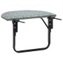 Mesa de jardín de ratán sintético gris 60x60x40 cm von , Gartentische - Ref: Foro24-45775, Preis: 39,40 €, Rabatt: %