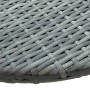Mesa de jardín de ratán sintético gris 60x60x40 cm von , Gartentische - Ref: Foro24-45775, Preis: 39,40 €, Rabatt: %