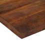 Tablero mesa rectangular madera maciza reciclada 70x60x2,5 cm | Foro24.es | Tu tienda online para hogar, jardín y más Foro24.es