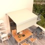 Toldo retráctil manual con persiana color crema 3x2,5 m | Foro24.es | Tu tienda online para hogar, jardín y más Foro24.es
