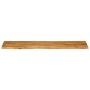 Tablero de mesa borde natural madera maciza mango 180x40x3,8 cm | Foro24.es | Tu tienda online para hogar, jardín y más Foro24.es