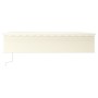 Toldo automático retráctil con persiana 6x3 m crema by , Awnings - Ref: Foro24-3069367, Price: 527,23 €, Discount: %