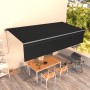 Toldo automático retráctil con persiana 6x3 m antracita by , Awnings - Ref: Foro24-3069489, Price: 530,75 €, Discount: %