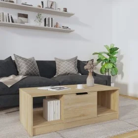 Couchtisch aus Sonoma-Eichenholzwerkstoff, 102 x 50 x 36 cm von vidaXL, Couchtisch - Ref: Foro24-811352, Preis: 65,29 €, Raba...