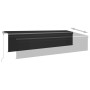Toldo automático retráctil con persiana 6x3 m antracita by , Awnings - Ref: Foro24-3069489, Price: 530,75 €, Discount: %