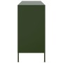 Aparador acero verde oliva 100,5x39x79 cm | Foro24.es | Tu tienda online para hogar, jardín y más Foro24.es