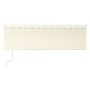 Toldo automático con persiana LED sensor de viento crema 4x3 m de , Toldos - Ref: Foro24-3069312, Precio: 648,54 €, Descuento: %