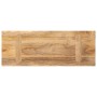 Tablero de mesa rectangular madera maciza mango 80x20x2,5 cm | Foro24.es | Tu tienda online para hogar, jardín y más Foro24.es