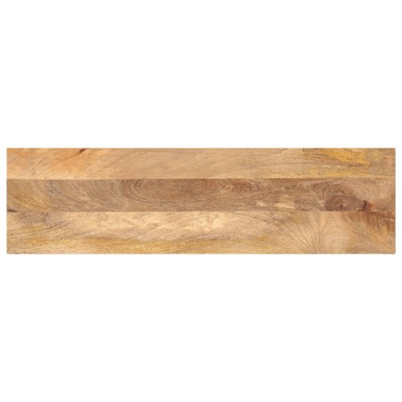 Tablero de mesa rectangular madera maciza mango 100x20x2,5 cm | Foro24.es | Tu tienda online para hogar, jardín y más Foro24.es