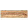 Tablero de mesa rectangular madera maciza mango 100x20x2,5 cm | Foro24.es | Tu tienda online para hogar, jardín y más Foro24.es