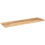 Tablero de mesa rectangular madera maciza mango 100x20x2,5 cm | Foro24.es | Tu tienda online para hogar, jardín y más Foro24.es