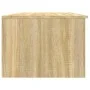Mesa de centro madera de ingeniería roble Sonoma 102x50x36 cm de vidaXL, Mesas de centro - Ref: Foro24-811352, Precio: 65,29 ...
